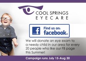 Cool Springs EyeCare entry by draxter