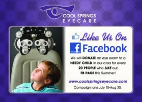 Cool Springs EyeCare entry by meyn