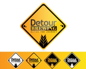 Detour Brewing Company entry by Oliver Muža