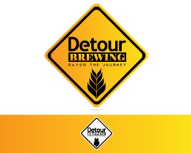 Detour Brewing Company entry by Oliver Muža