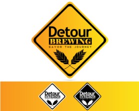 Detour Brewing Company entry by Oliver Muža