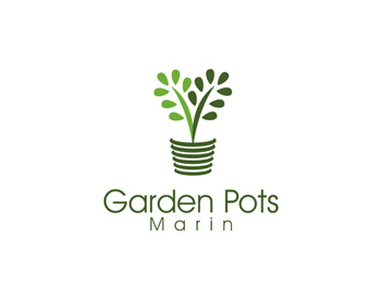 Logo Design entry 378806 submitted by aqif to the Logo Design for Garden Pots Marin run by davidfaibisch