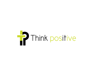 Logo Design for think positive it