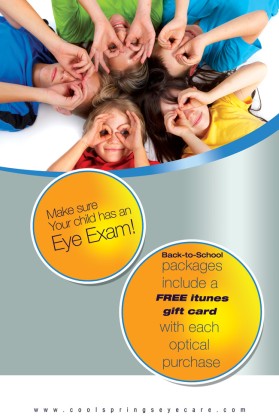 Cool Springs EyeCare entry by katrina
