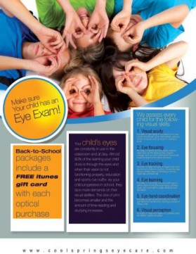 Cool Springs EyeCare entry by katrina