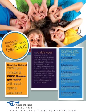 Cool Springs EyeCare entry by katrina