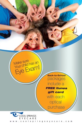 Cool Springs EyeCare entry by katrina