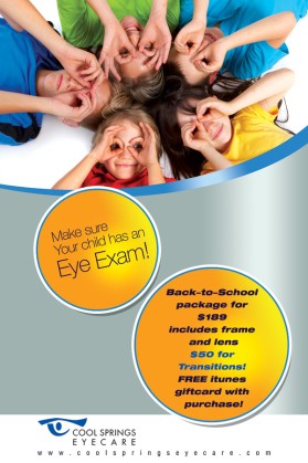 Cool Springs EyeCare entry by katrina
