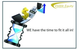 Visible Equity entry by MG Inker