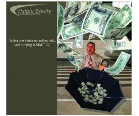 Visible Equity entry by MG Inker