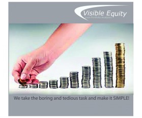 Visible Equity entry by MG Inker