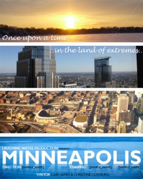 MOVIE POSTER - MinneapolisTheMovie.com entry by 32