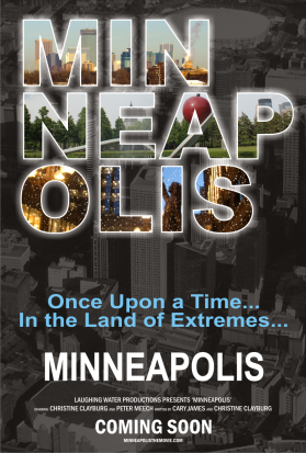 MOVIE POSTER - MinneapolisTheMovie.com entry by user32941