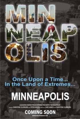 MOVIE POSTER - MinneapolisTheMovie.com entry by user32941