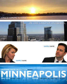 MOVIE POSTER - MinneapolisTheMovie.com entry by 32
