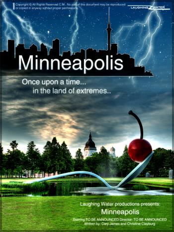 Graphic Design entry 382052 submitted by Vapaus000 to the Graphic Design for MOVIE POSTER - MinneapolisTheMovie.com run by ClayburgCreative