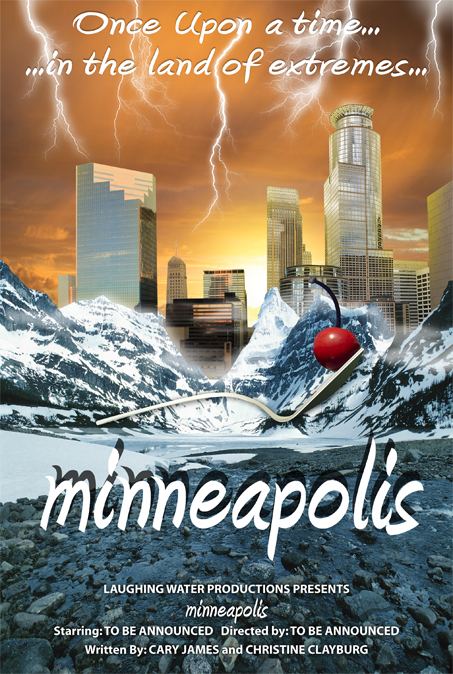 Graphic Design entry 382062 submitted by leors to the Graphic Design for MOVIE POSTER - MinneapolisTheMovie.com run by ClayburgCreative