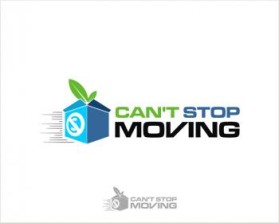 Can\'t Stop Moving entry by FITRAH 