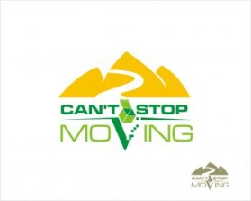 Can\'t Stop Moving entry by FITRAH 