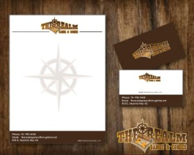 The Realm, Games & Comics entry by nrj-design