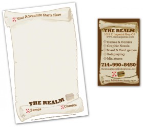 The Realm, Games & Comics entry by IMFantasia