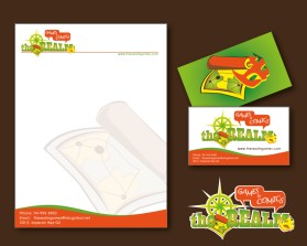 The Realm, Games & Comics entry by nrj-design