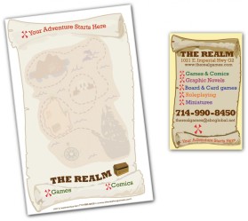 The Realm, Games & Comics entry by IMFantasia