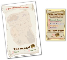 The Realm, Games & Comics entry by IMFantasia