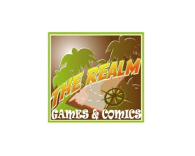 The Realm, Games & Comics entry by nrj-design