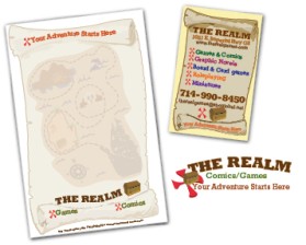 The Realm, Games & Comics entry by IMFantasia