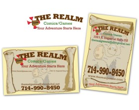 The Realm, Games & Comics entry by IMFantasia