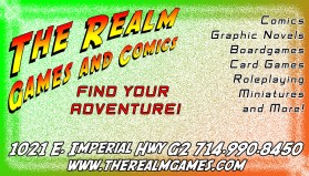 The Realm, Games & Comics entry by itaro