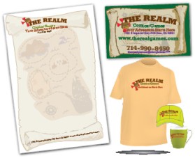 The Realm, Games & Comics entry by IMFantasia