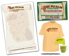 The Realm, Games & Comics entry by IMFantasia