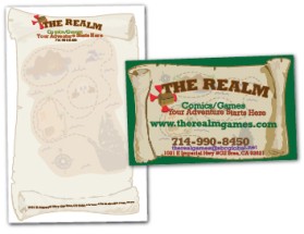 The Realm, Games & Comics entry by IMFantasia