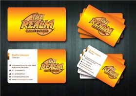 The Realm, Games & Comics entry by ardinonino