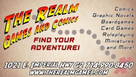 The Realm, Games & Comics entry by itaro