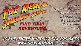 The Realm, Games & Comics entry by itaro