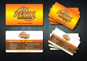 The Realm, Games & Comics entry by ardinonino