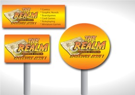 The Realm, Games & Comics entry by ardinonino