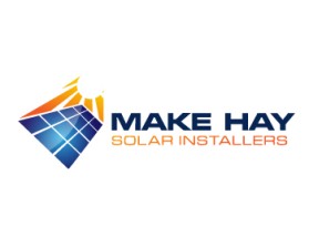 Logo Design entry 384155 submitted by offerwerks to the Logo Design for Make Hay Solar Installers run by Make Hay Solar