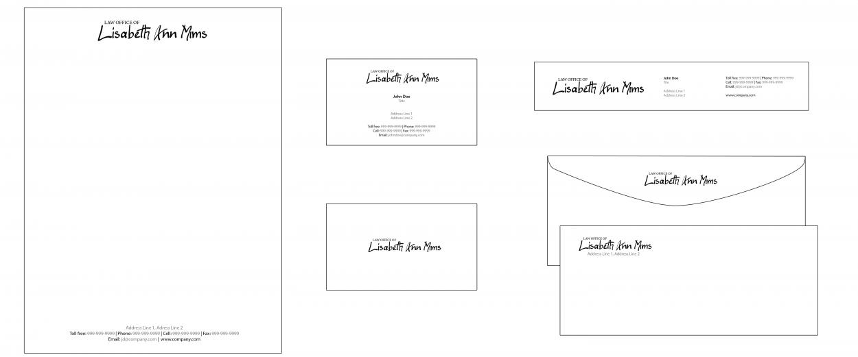 Business Card & Stationery Design entry 391298 submitted by adyyy