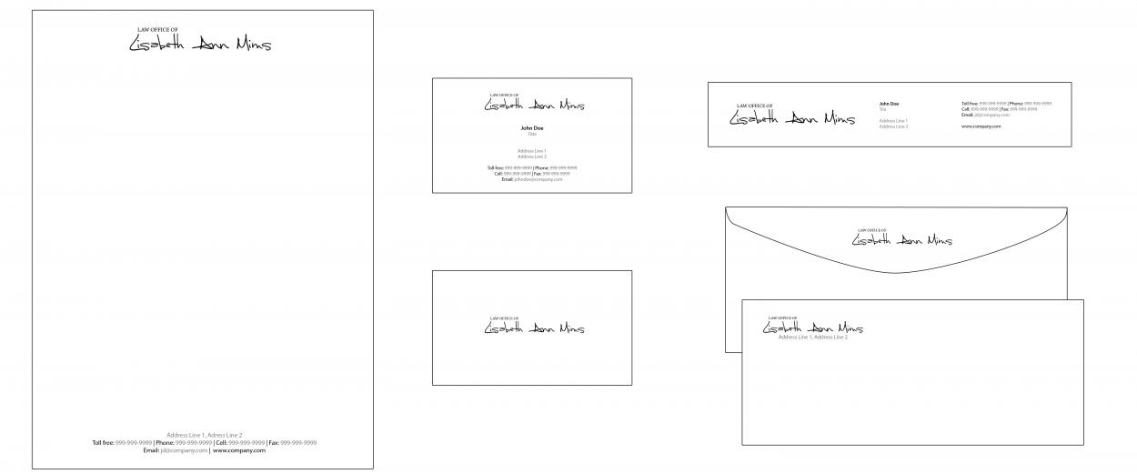 Business Card & Stationery Design entry 391300 submitted by adyyy