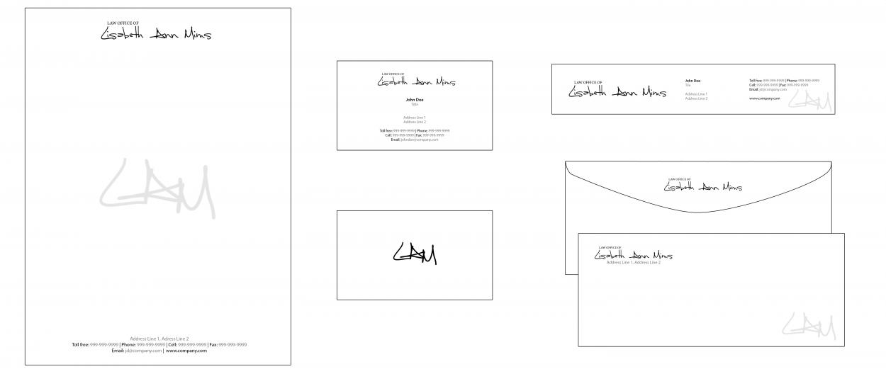 Business Card & Stationery Design entry 391301 submitted by adyyy