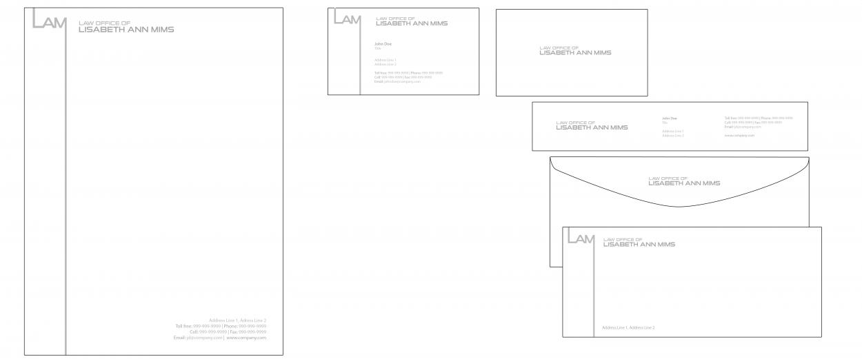 Business Card & Stationery Design entry 392017 submitted by adyyy