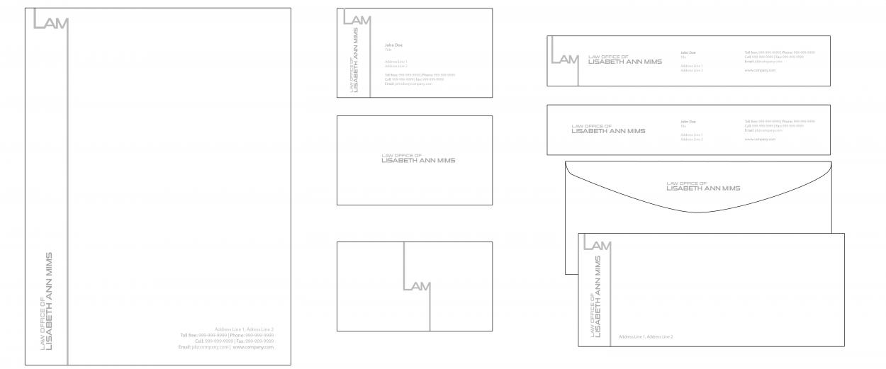 Business Card & Stationery Design entry 392021 submitted by adyyy