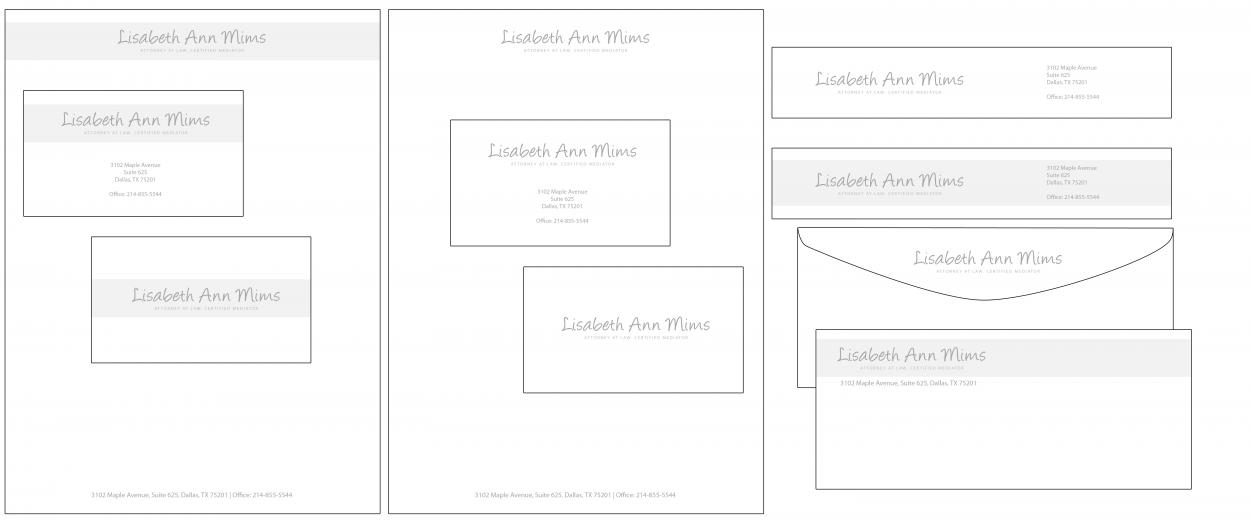 Business Card & Stationery Design entry 392057 submitted by adyyy