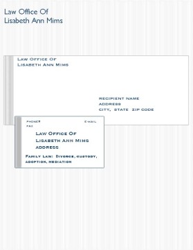 Business Card & Stationery Design entry 393129 submitted by maryz