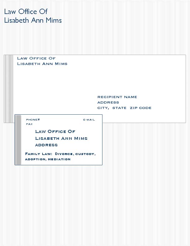 Business Card & Stationery Design entry 393129 submitted by maryz