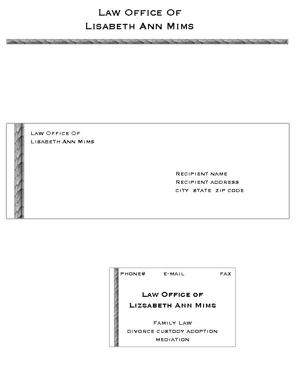 Business Card & Stationery Design entry 393265 submitted by maryz